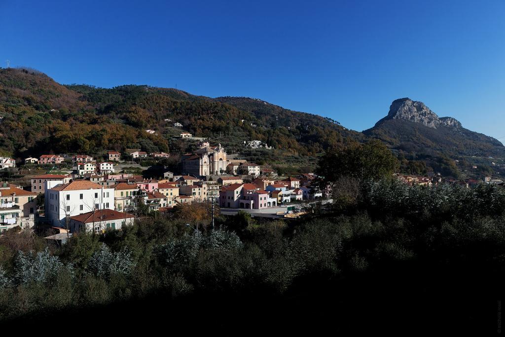 Locanda Piemontese Calice Ligure Kültér fotó
