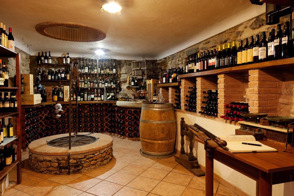 Locanda Piemontese Calice Ligure Kültér fotó