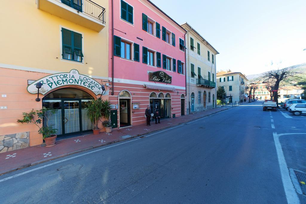 Locanda Piemontese Calice Ligure Kültér fotó