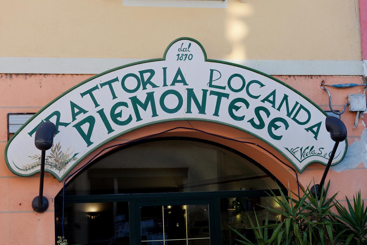 Locanda Piemontese Calice Ligure Kültér fotó