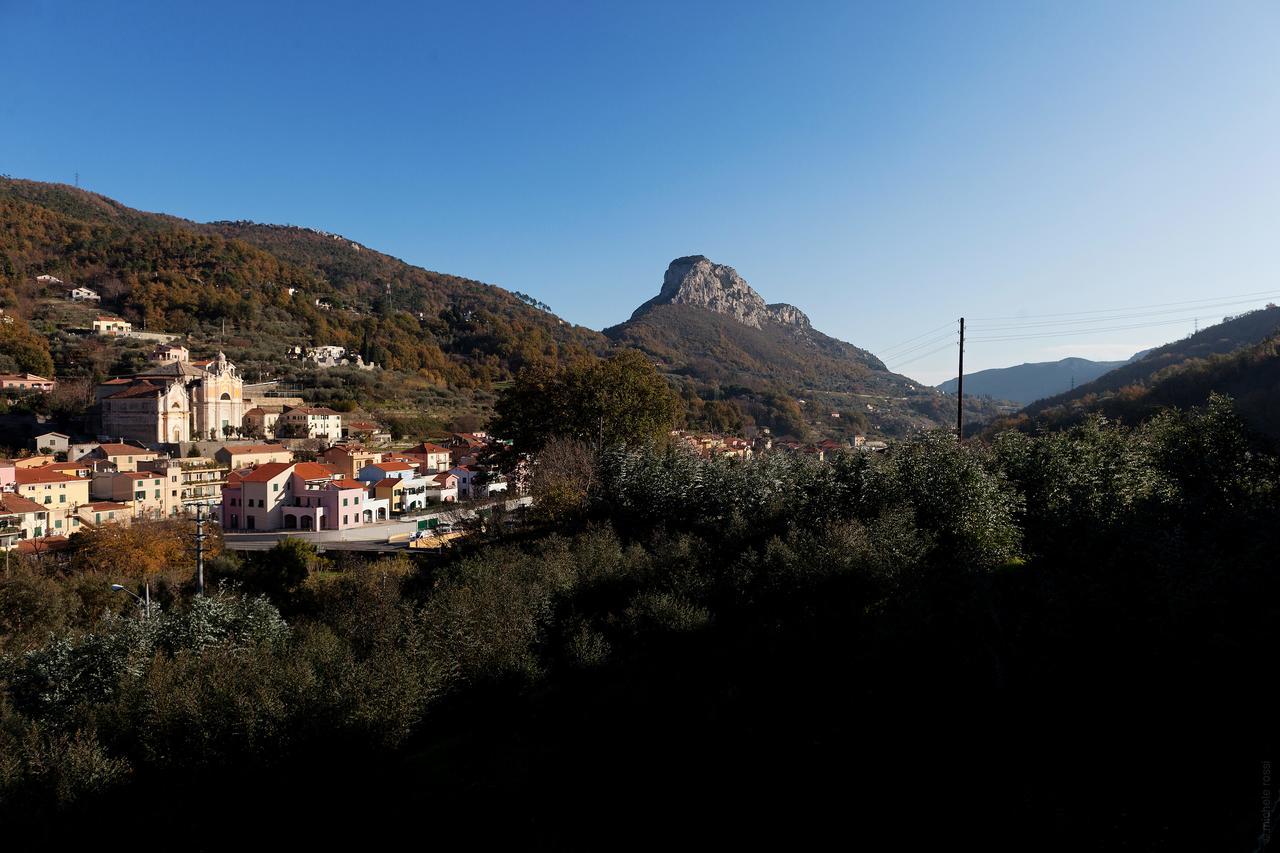 Locanda Piemontese Calice Ligure Kültér fotó