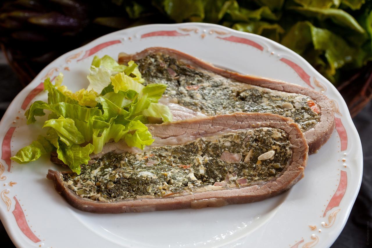 Locanda Piemontese Calice Ligure Kültér fotó