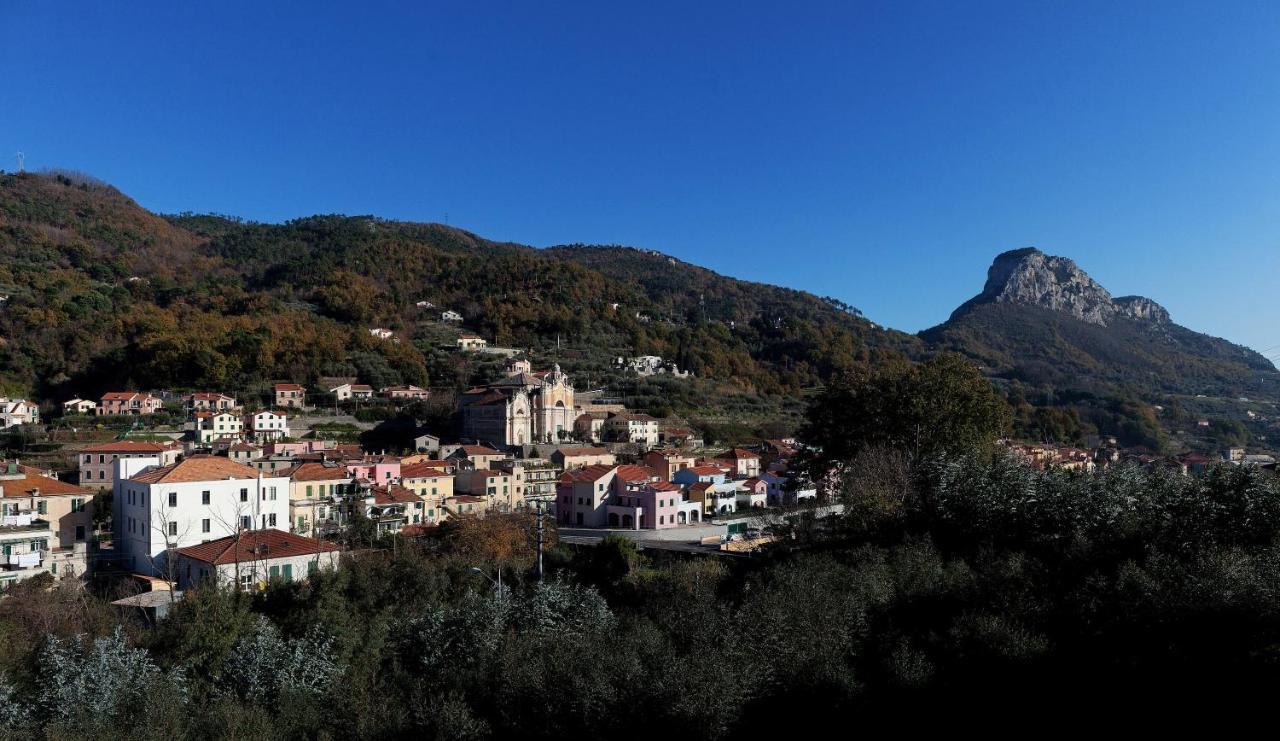Locanda Piemontese Calice Ligure Kültér fotó